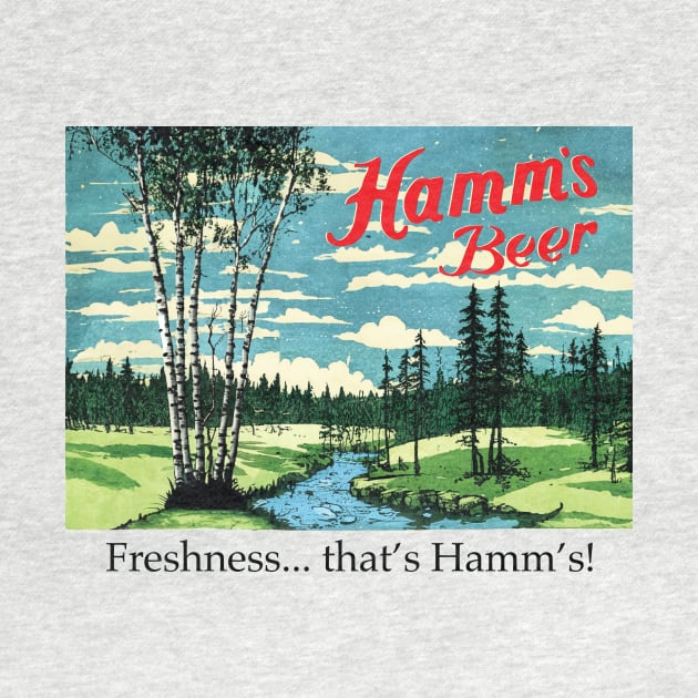 Freshness — That's Hamm's by Eugene and Jonnie Tee's